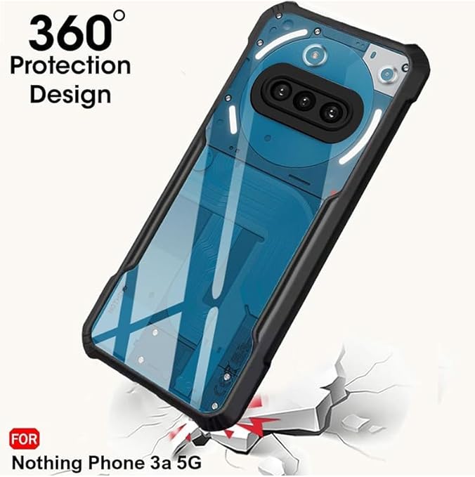 Clear Case For Nothing Phone 3a