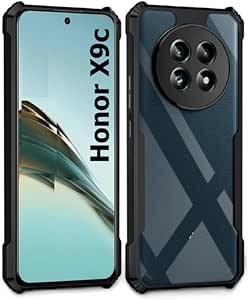 Clear Case With Frame For HONOR X9C