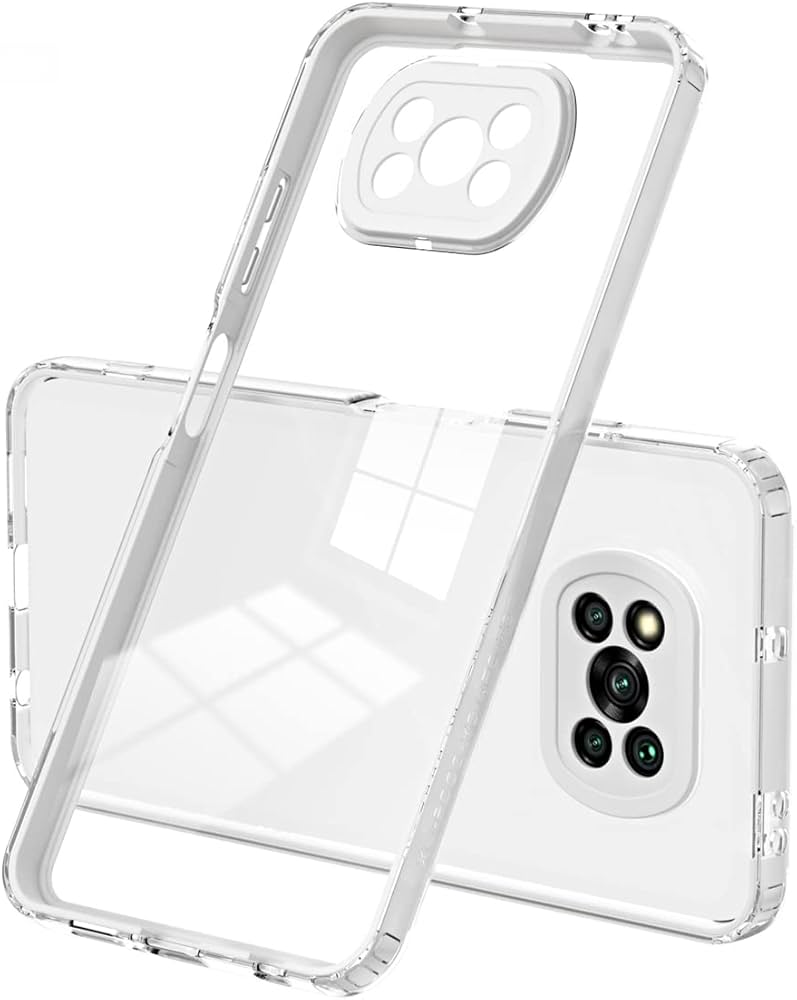 Clear Case For POCO X3 NFC