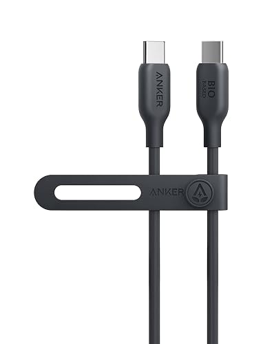 Anker 544 USB-C to USB-C Bio-Based Cable — 6ft
