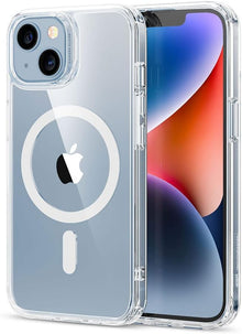 Clear With Magneti For iPhone 14