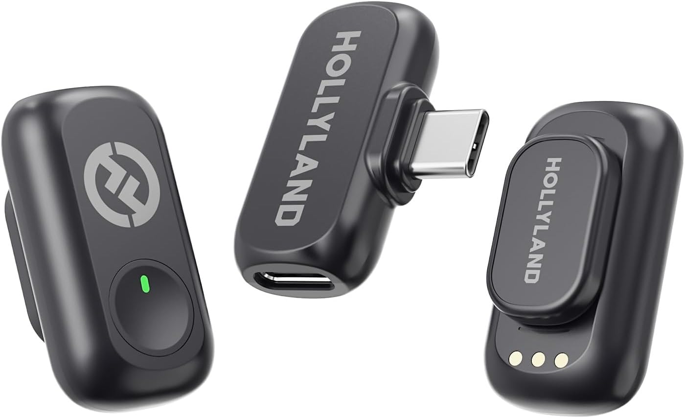Hollyland LARK A1 Mini (2TX + USB-C RX)