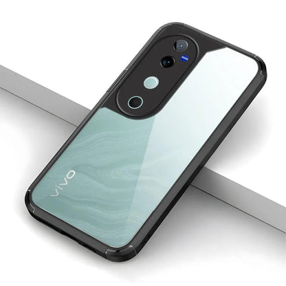 Clear Case With Frame For VIVO V40 / V40 Pro