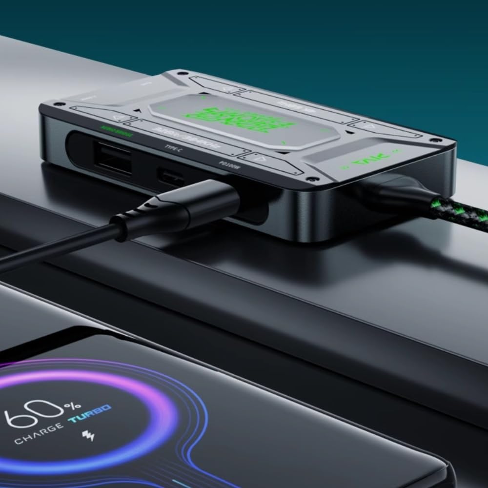 PIVA DS7 7‑in‑1 Type‑C Docking Station