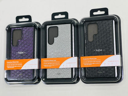 Kajsa Leather Case For Samsung Galaxy S24 Ultra