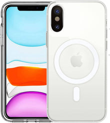 CLEAR CASE MAGNETIC FOR IPHONE XS MAX