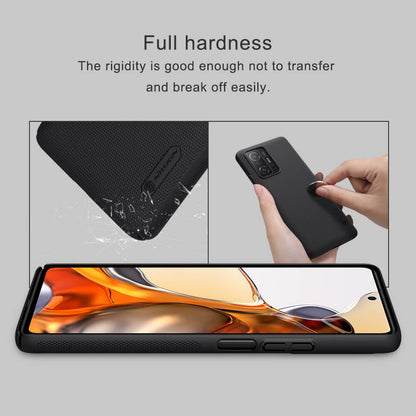 Nillkin Super Frosted Shield Matte cover case for Xiaomi Mi 11T, Mi11T Pro
