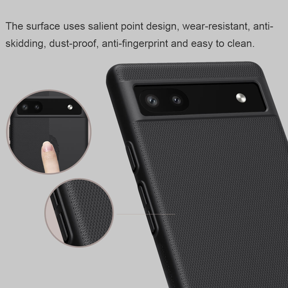 Nillkin Super Frosted Shield Matte cover case for Google Pixel 6A
