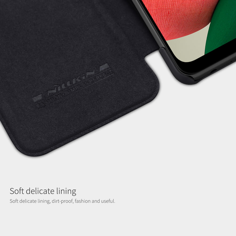 Nillkin Qin Series Leather case for Samsung Galaxy A22 4G