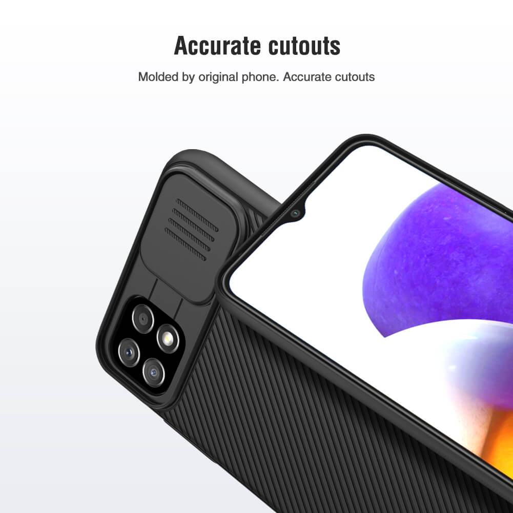 Nillkin CamShield cover case for Samsung Galaxy A22 5G, Galaxy F42 5G