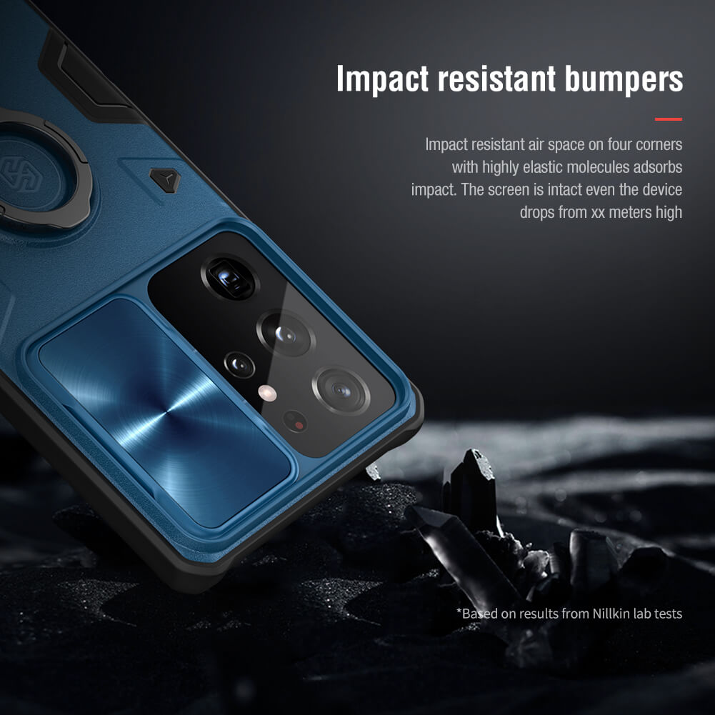 Nillkin CamShield Armor case for Samsung Galaxy S21 Ultra (S21 Ultra 5G)