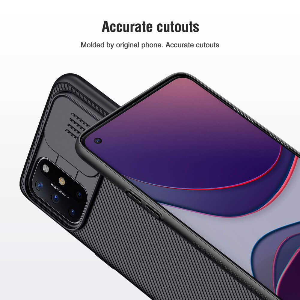 Nillkin CamShield cover case for Oneplus 8T, Oneplus 8T+ 5G