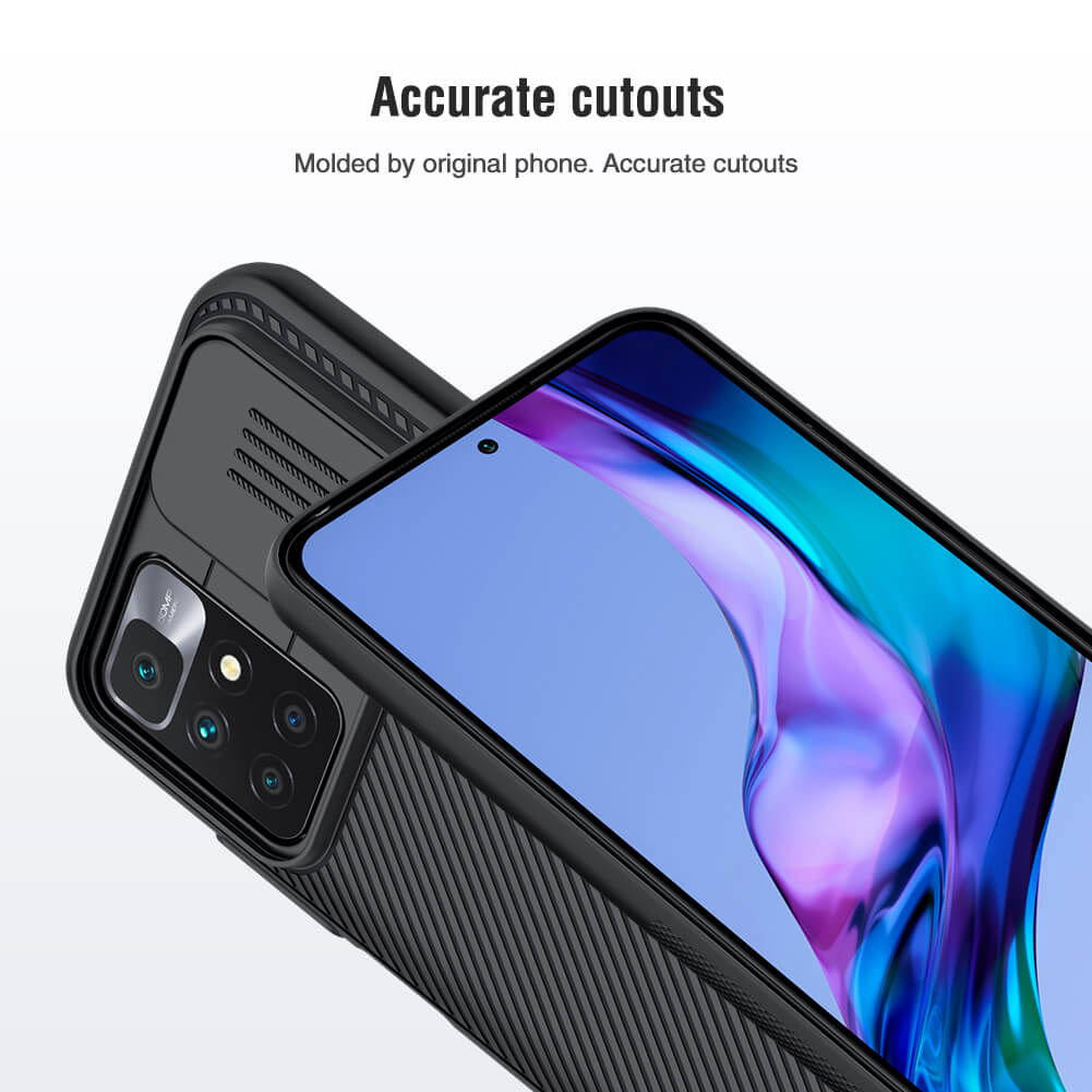 Nillkin CamShield cover case for Xiaomi Redmi 10