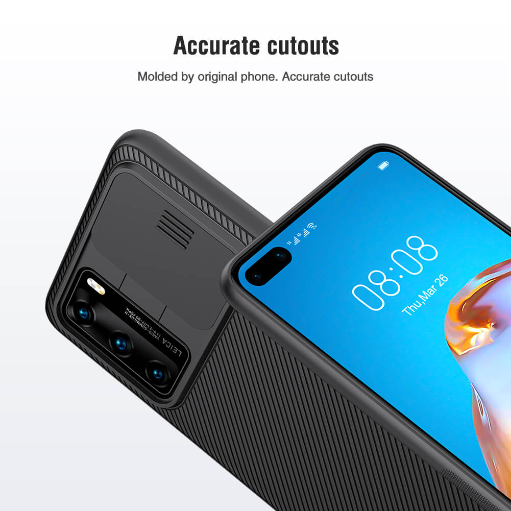 Nillkin CamShield cover case for Huawei P40 Pro
