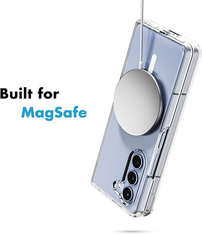 Clear Magnetic Case For Samsung Galaxy Z Fold 5