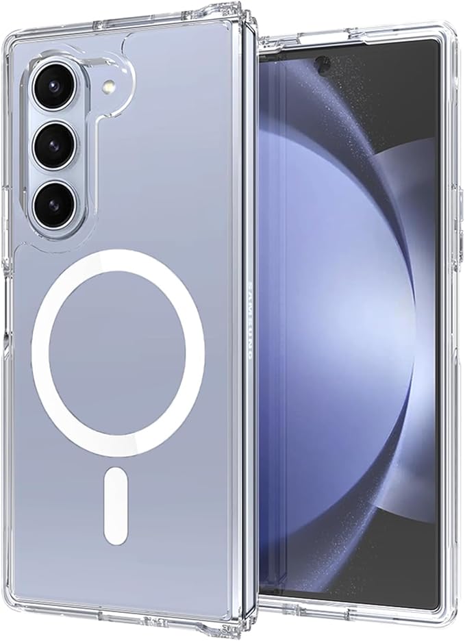 Clear Magnetic Case For Samsung Galaxy Z Fold 6