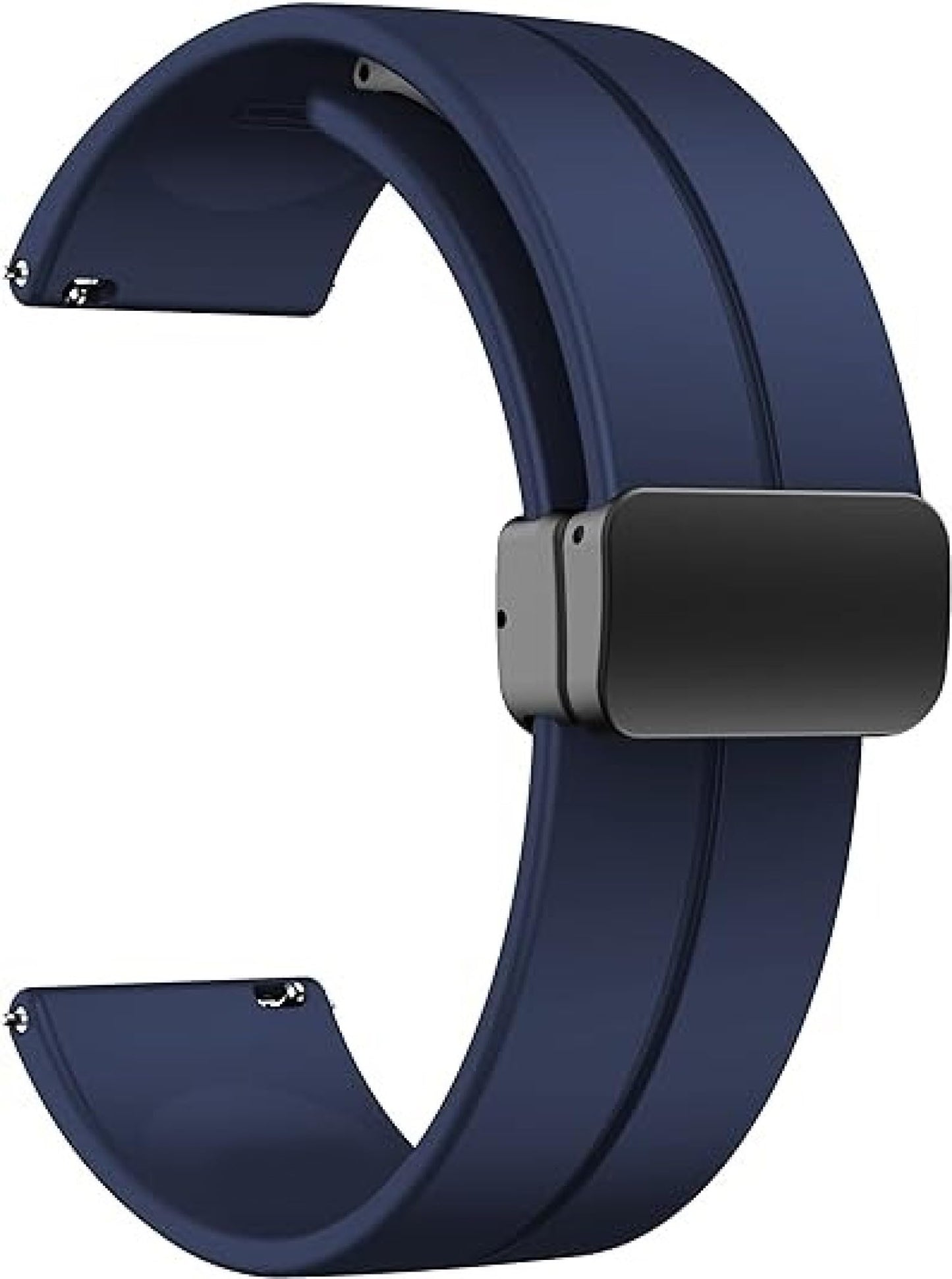 22mm Magnetic Silicone Watch Strap