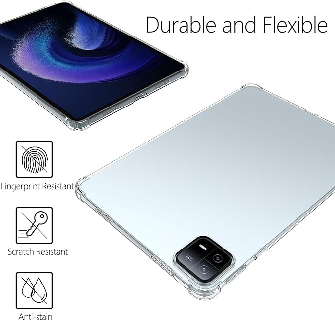 Clear TPU Case For Xiaomi Pad 5