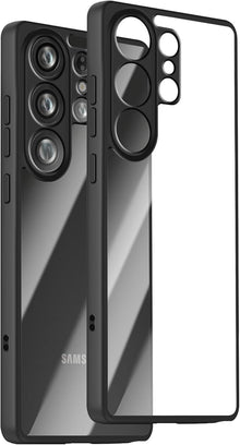 clear case with fram for samsung s26