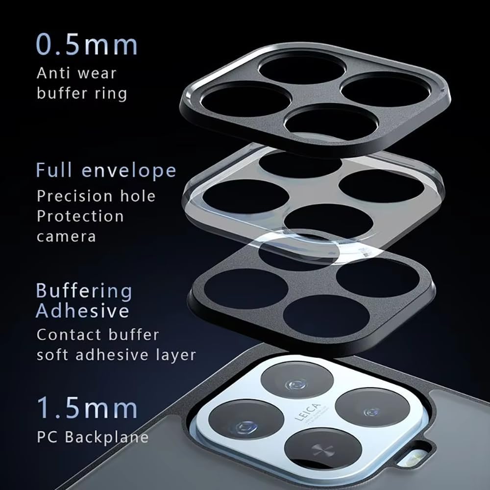 Clear With Freame For Xiaomi 17T / 17TPRO