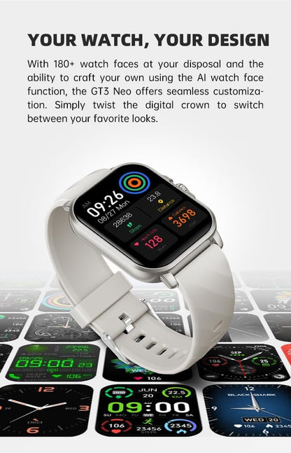 Black Shark Watch GT3 Neo