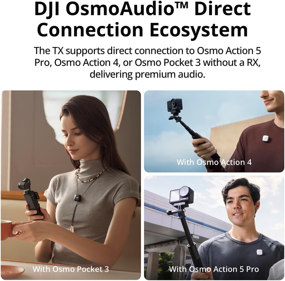 DJI Mic Mini ( 1 TX + 1 RX )