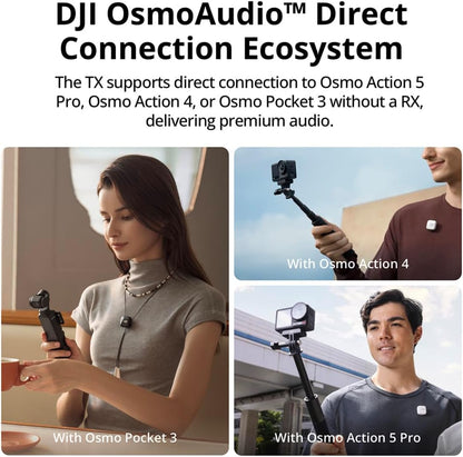 DJI Mic Mini ( 1 TX + 1 RX )