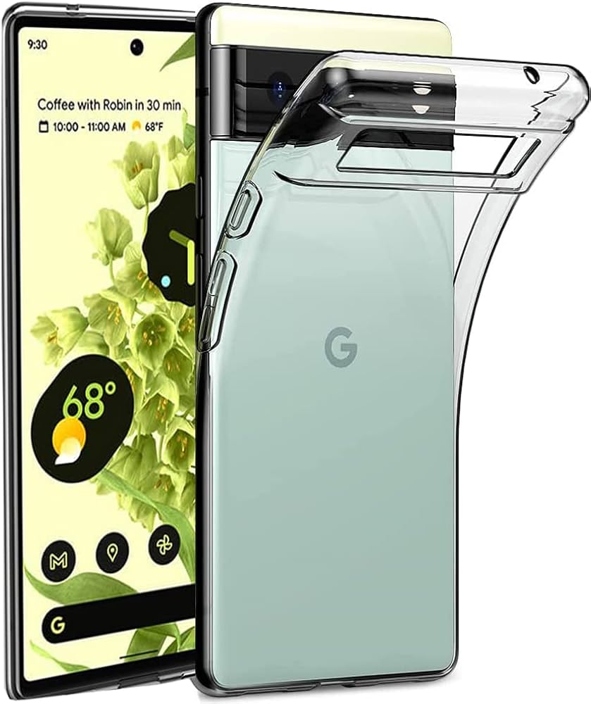 Clear Case For Pixel 6