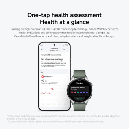 Xiaomi Watch 5