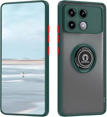 Silicone Case With Grip For POCO X6 Pro 5G