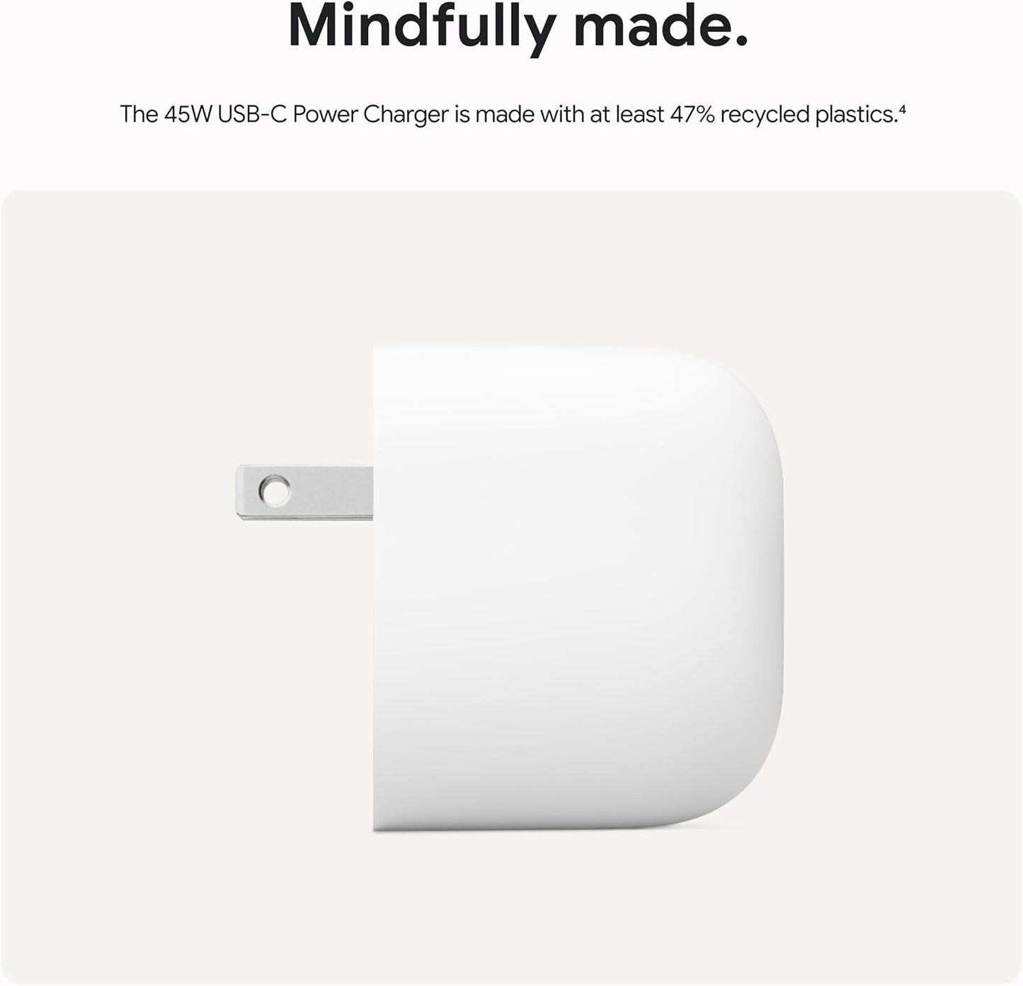 Google 45W Charger