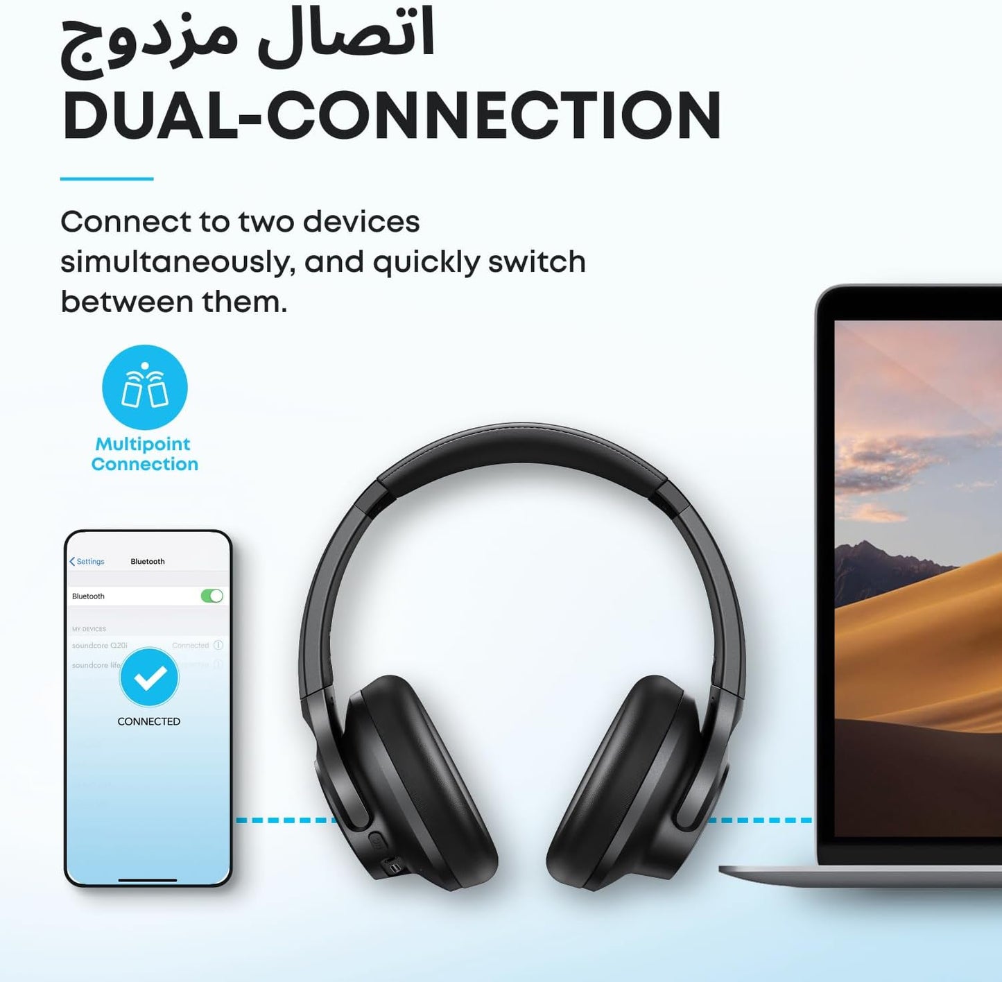 ANKER Soundcore Q20i
