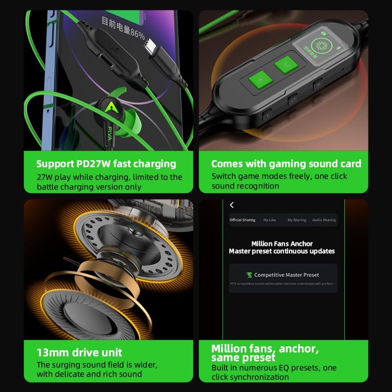 PIVA S6PRO-AR Gaming Headset