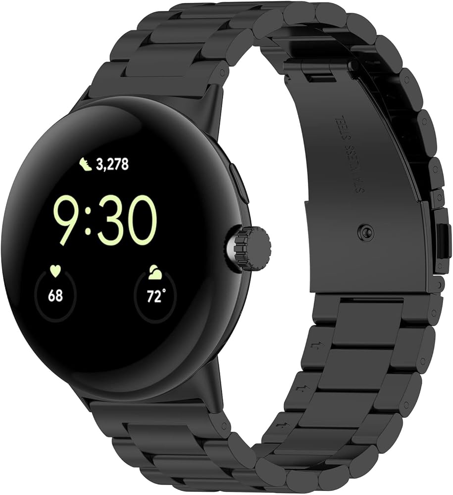 Google Pixel Watch Stainless Steel Strap