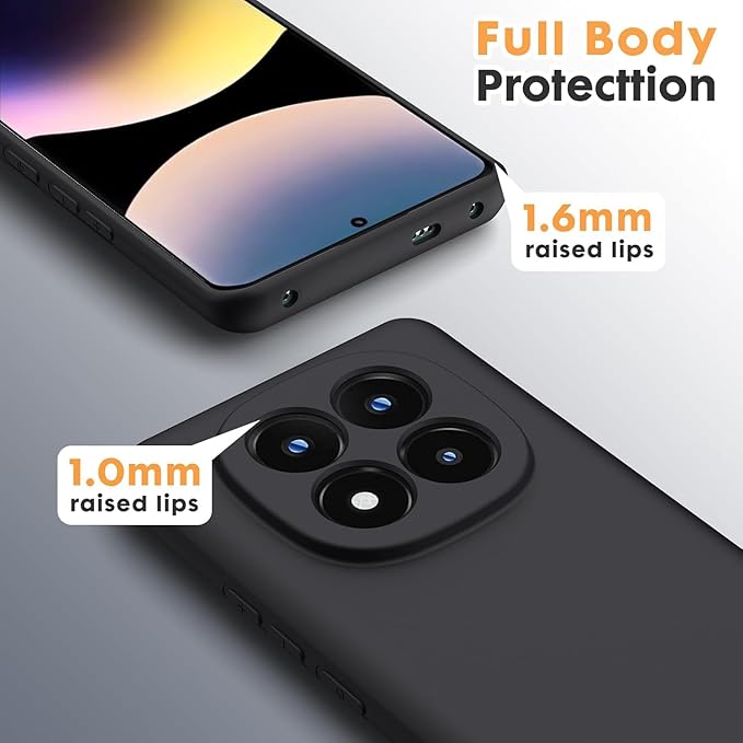 silicon case  for xiaomi redmi note 15 pro plus