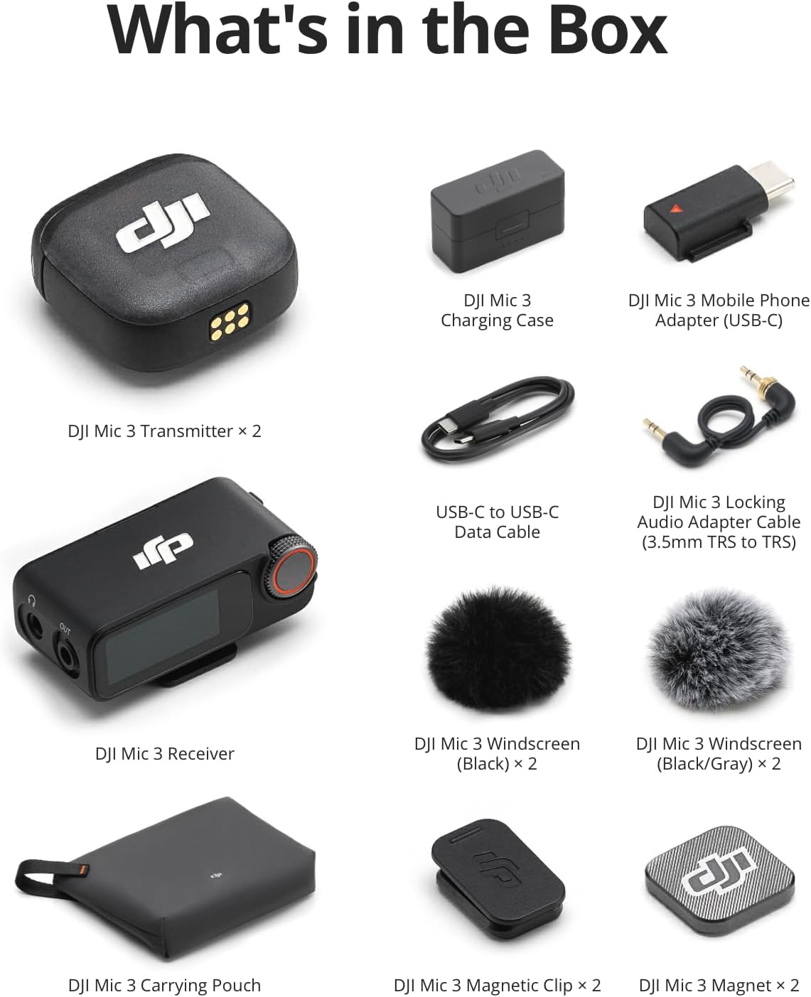 DJI Mic 3