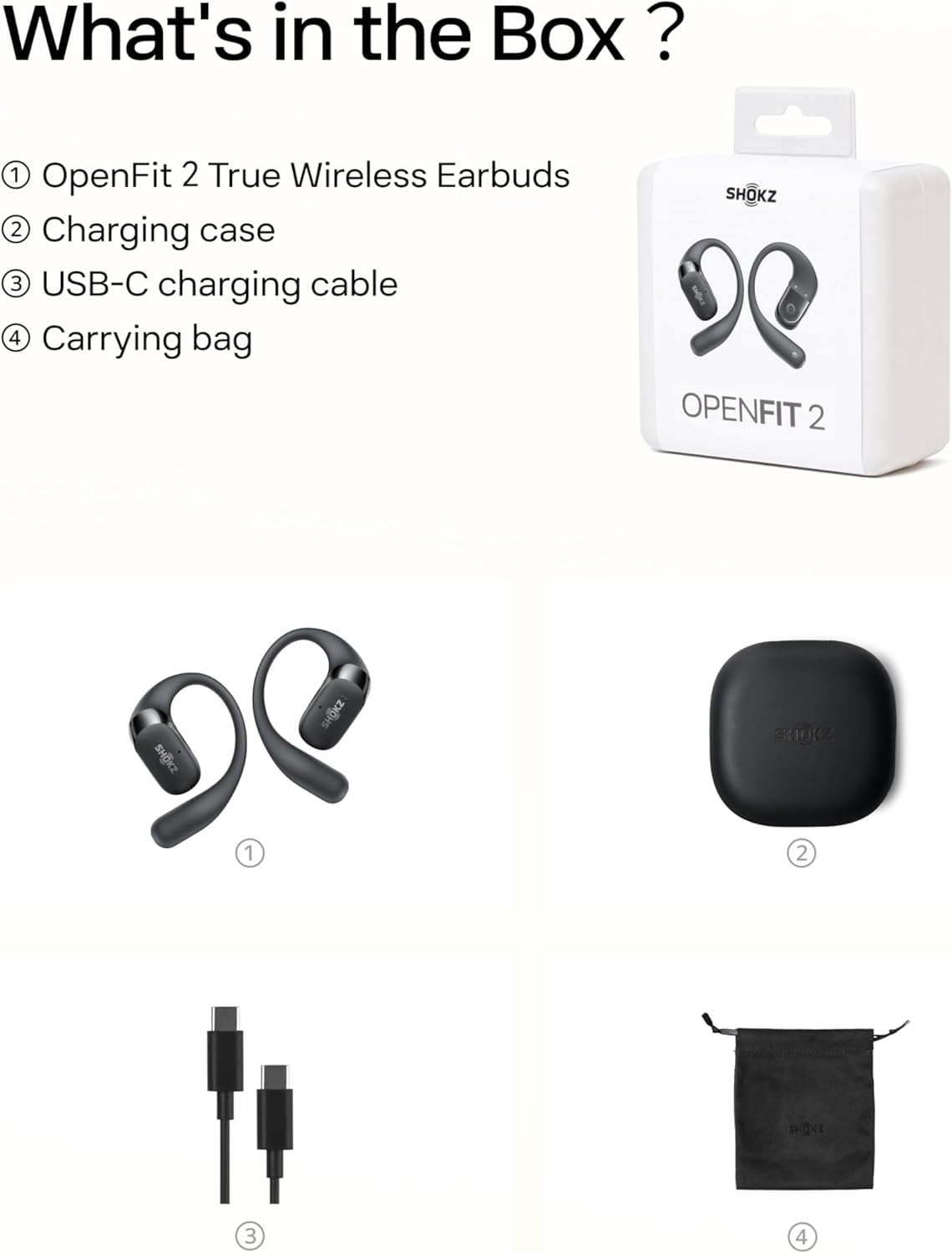 Shokz openfit 2