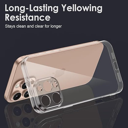 Clear Case For iPhone 16 Pro Max
