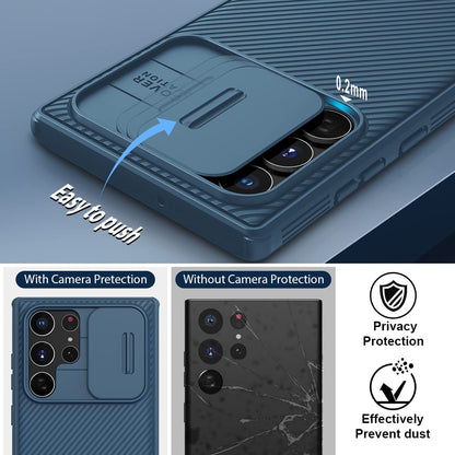 Nillkin CamShield Pro cover case for Samsung Galaxy S22 Ultra
