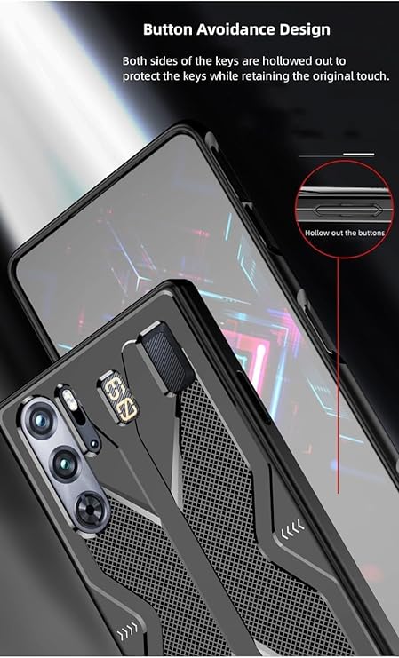 Exelle Silicone Case For RedMagic 9 Pro, RedMagic 9S Pro