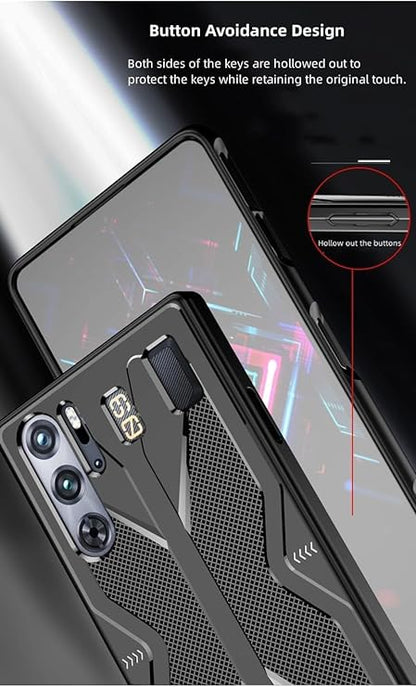 Exelle Silicone Case For RedMagic 9 Pro, RedMagic 9S Pro