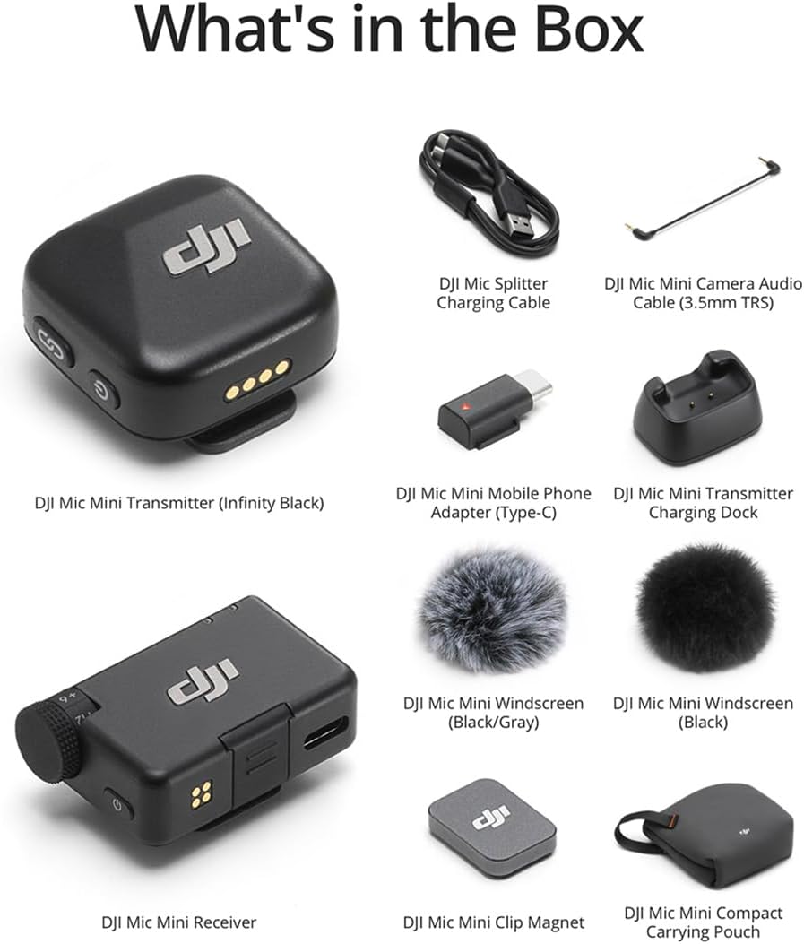 DJI Mic Mini ( 1 TX + 1 RX )