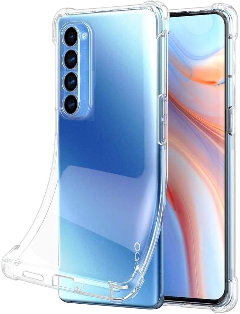 Clear Case For Oppo Reno 4 Pro 4G