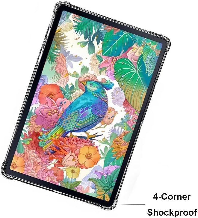 Clear TPU Case For Samsung Galaxy Tab S7