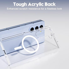 Clear Magnetic Case For Samsung Galaxy Z Fold 5