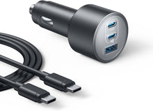 Anker Car Charger, 167.5W Max 3-Port Car Charger Adapter