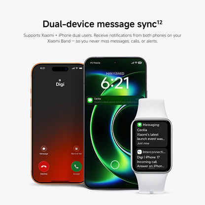XIAOMI Smart Band 10 Pro