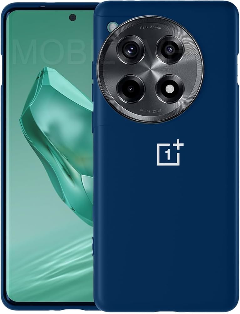 OnePlus 12R Logo Case