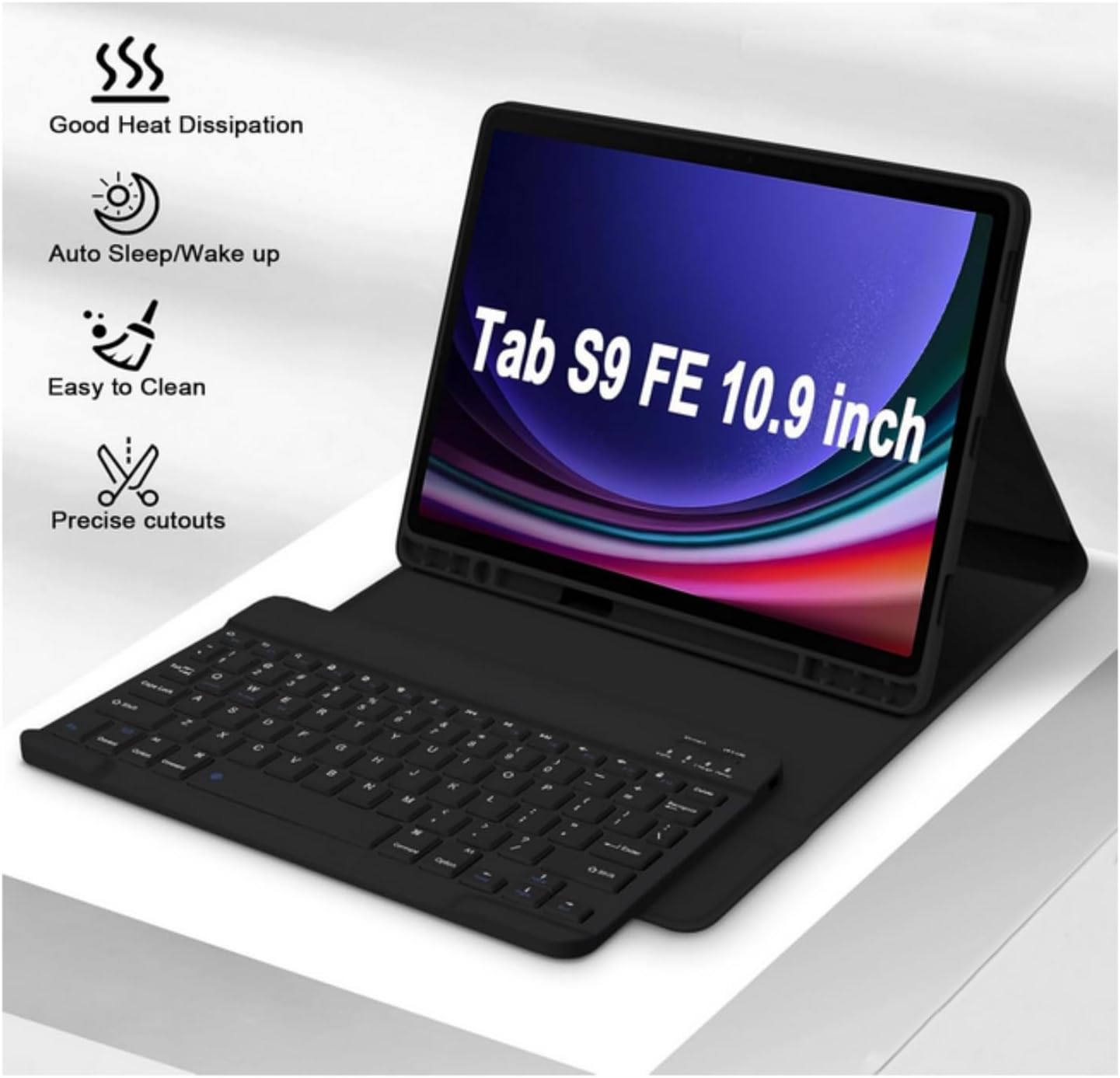 Exelle Keyboard Design For Samsung Tablet Galaxy S9