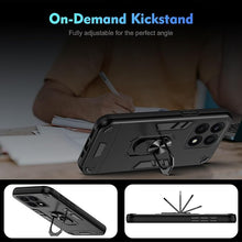 silicon case with crip for honor x7d